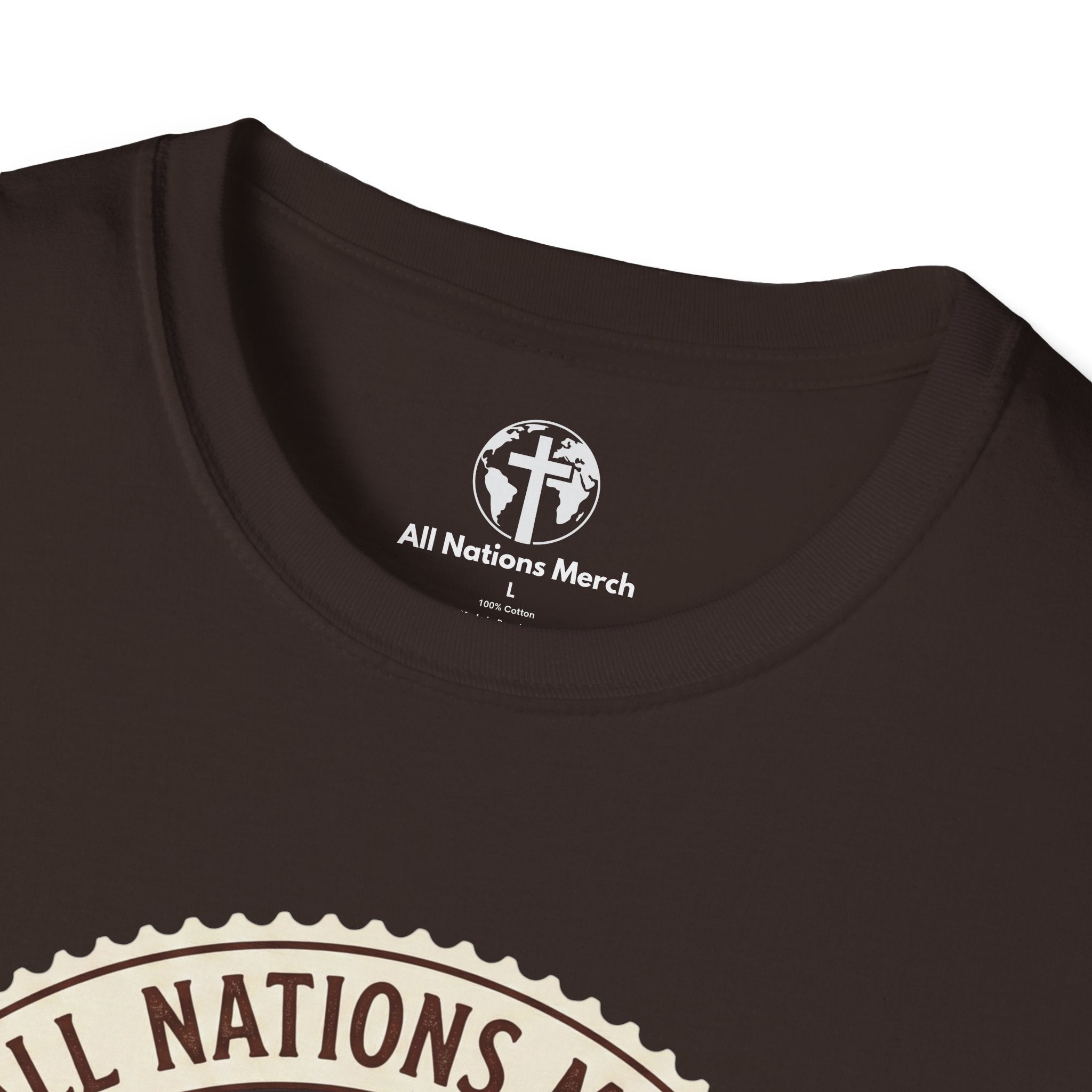 All Nations Merch Elephant T-Shirt