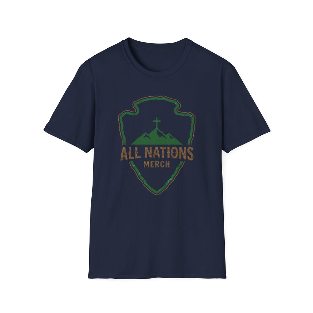All Nations Merch Arrow T-Shirt