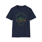 All Nations Merch Arrow T-Shirt