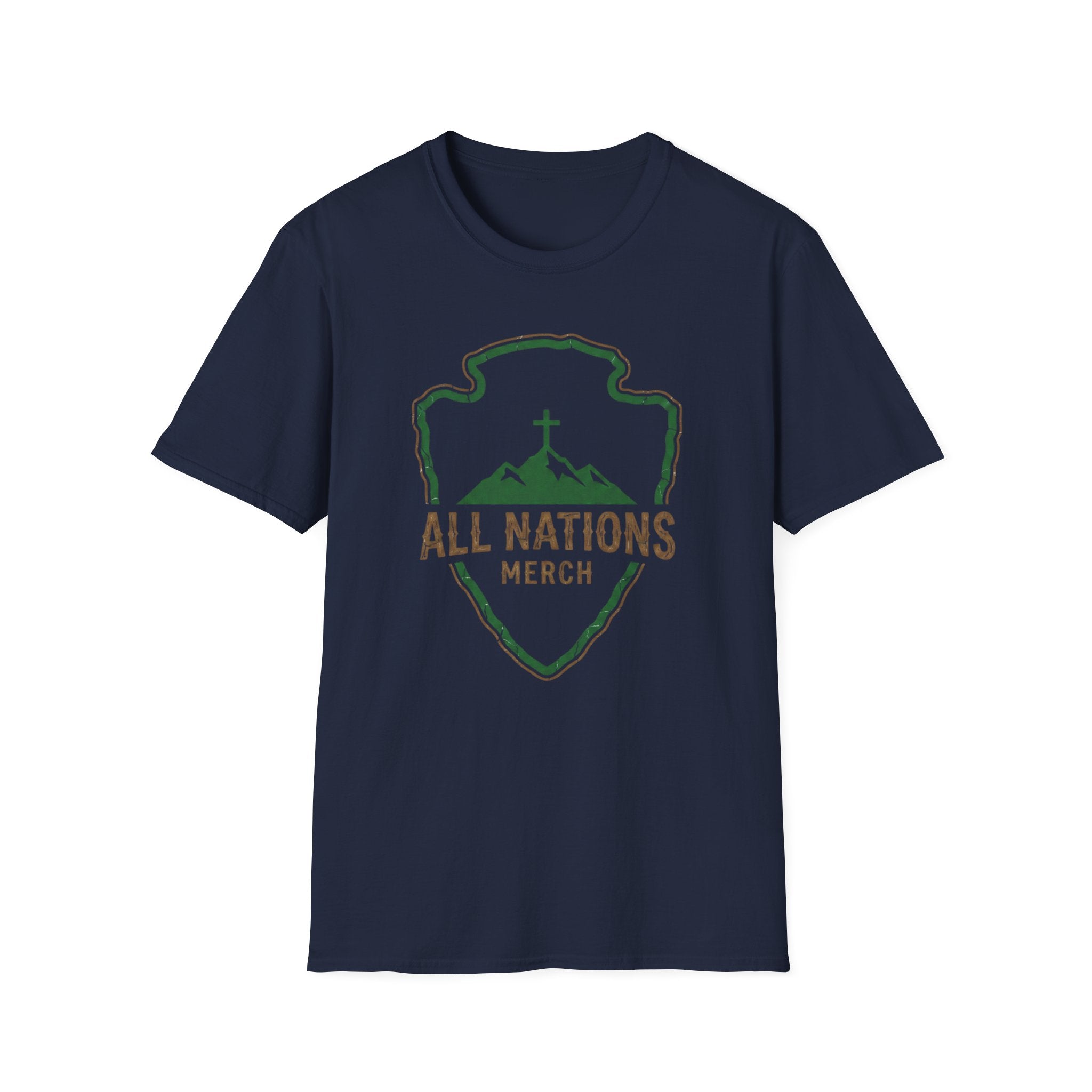 All Nations Merch Arrow T-Shirt