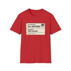 Boarding Pass T-Shirt V1