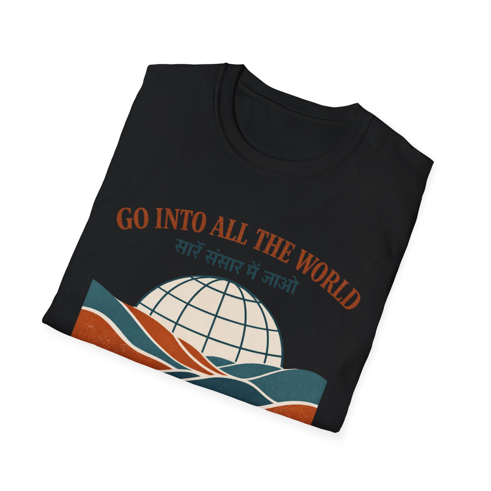 Go Into All the World Hindi T-Shirt