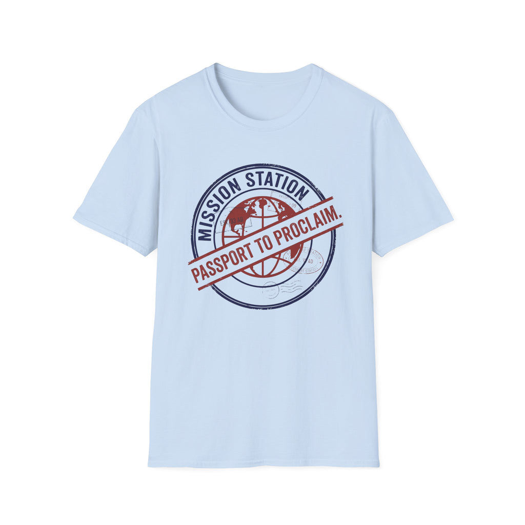 Passport to Proclaim Badge T-Shirt