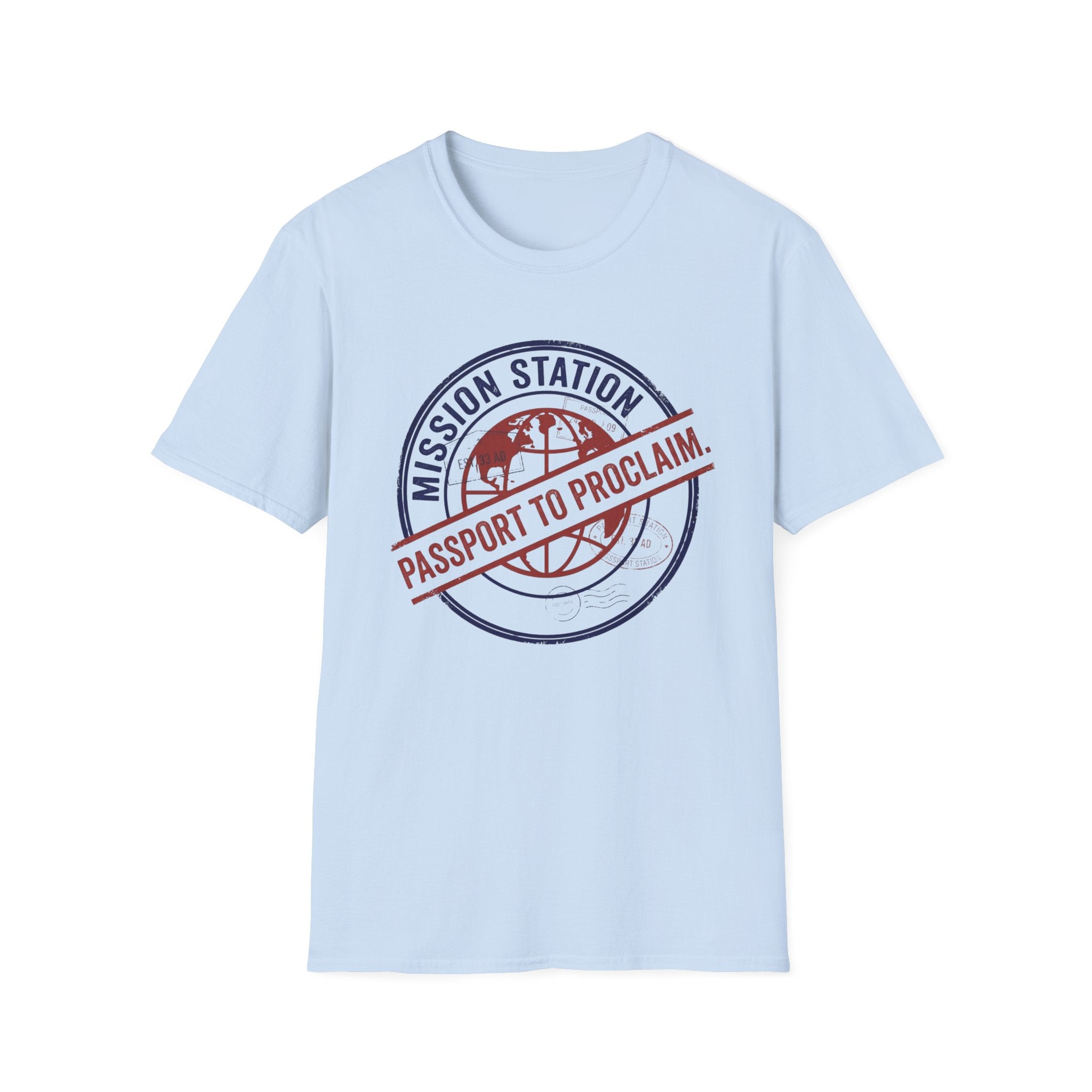 Passport to Proclaim Badge T-Shirt