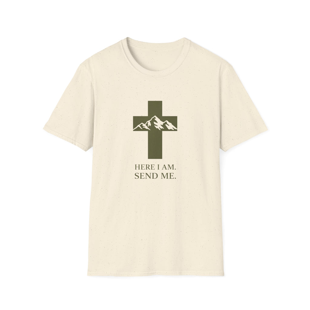 Here I Am Send Me Mountain T-Shirt