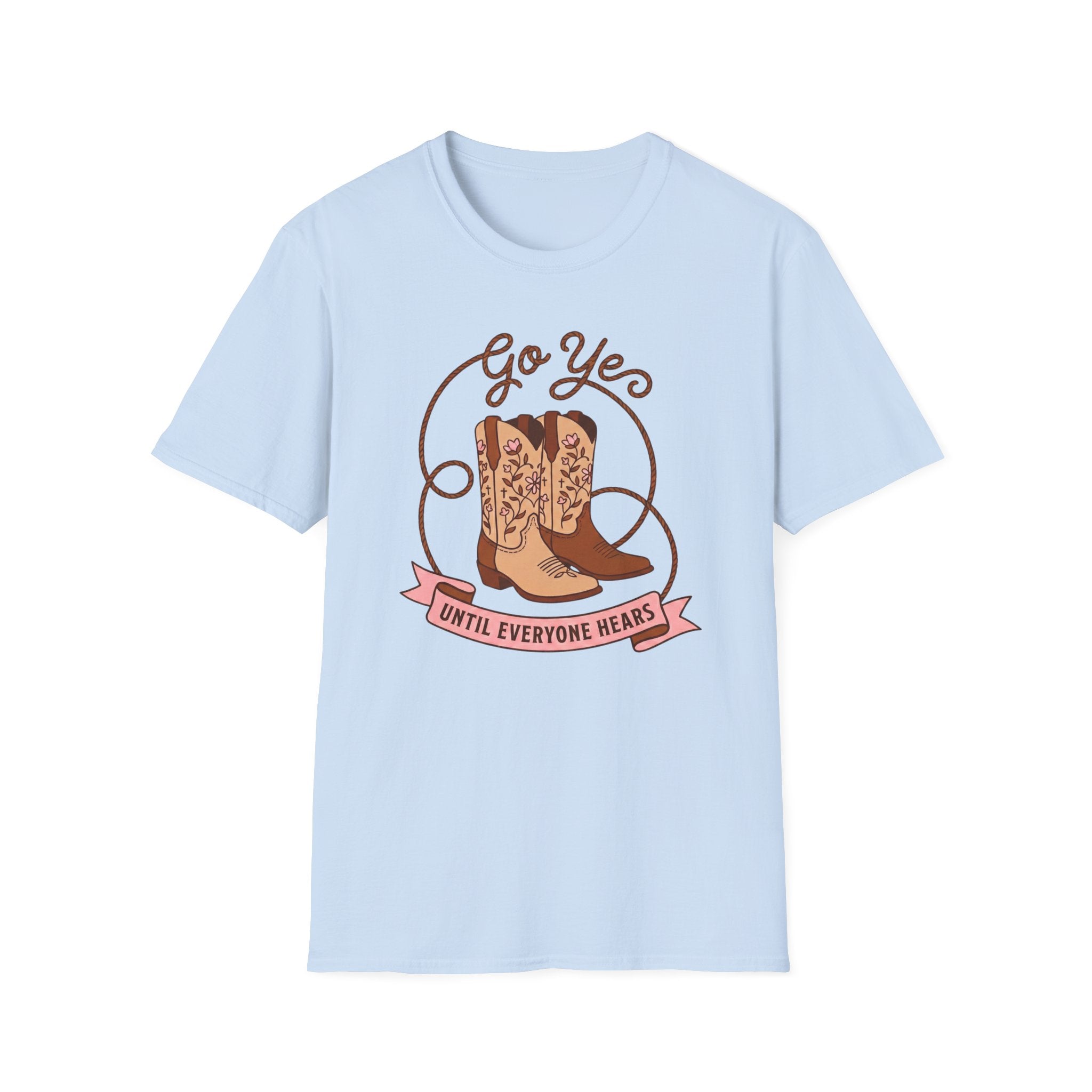 Go Ye Boots T-Shirt