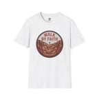 Walk by Faith Badge T-Shirt