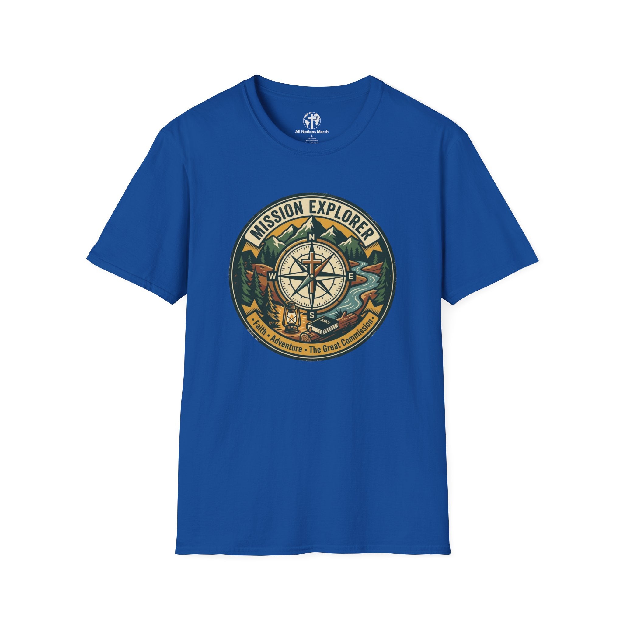 Mission Explorer Badge T-Shirt
