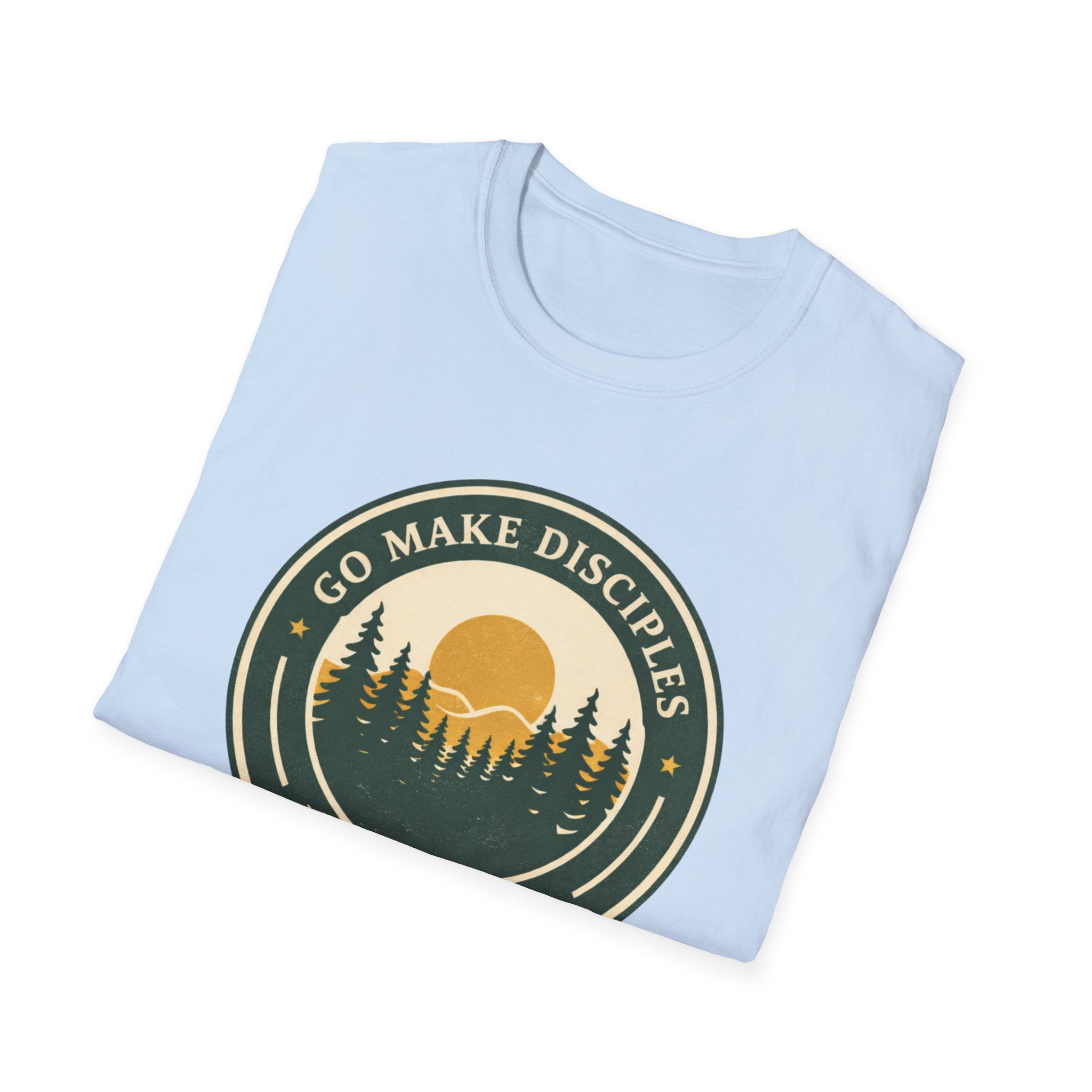 Go Make Disciples Badge T-Shirt