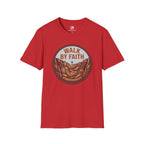 Walk by Faith Badge T-Shirt