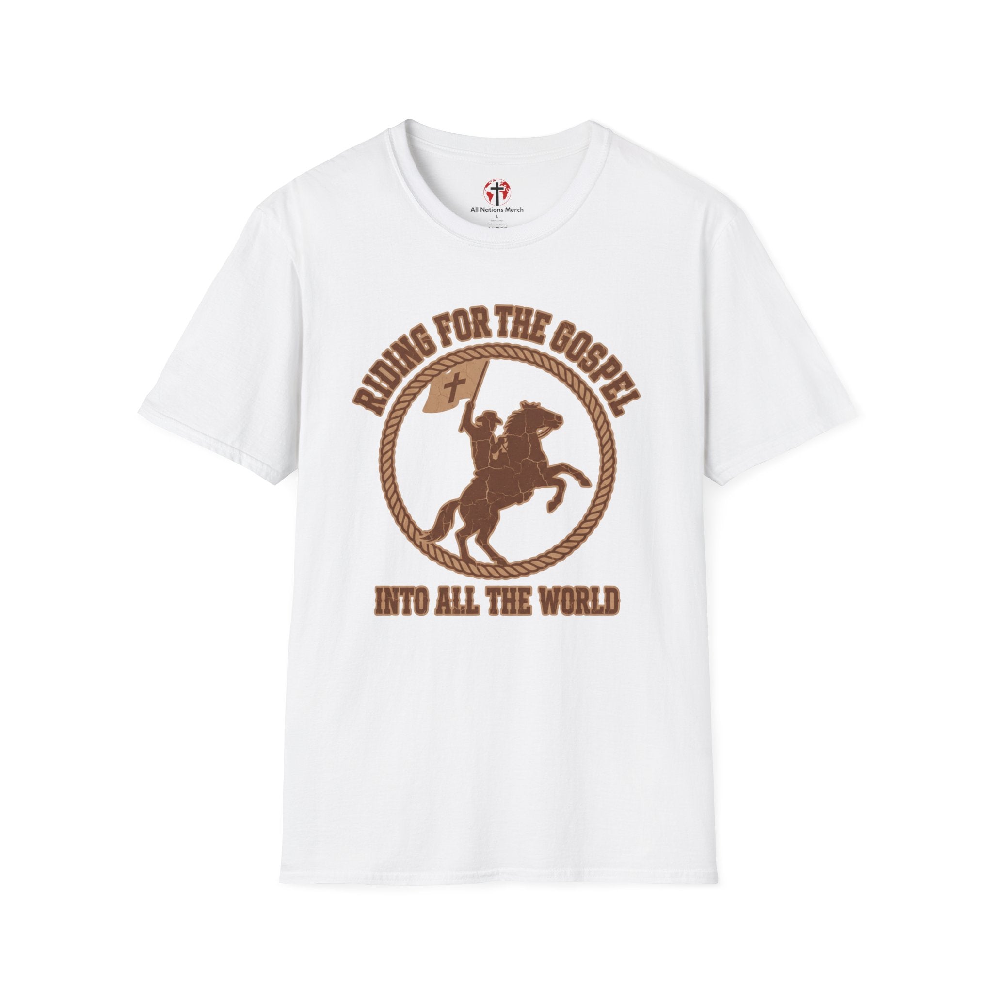 Riding for the Gospel Men's T-Shirt