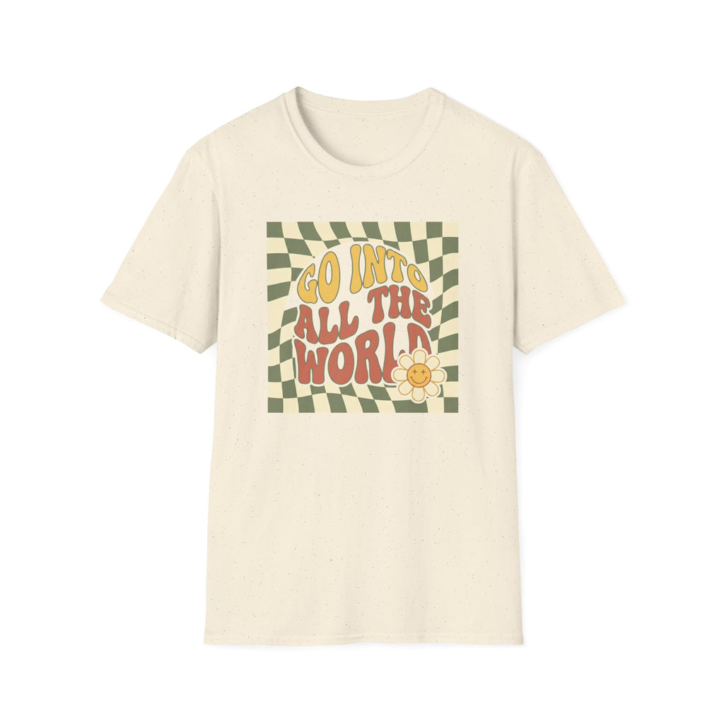 Go Into all the World Retro T-Shirt