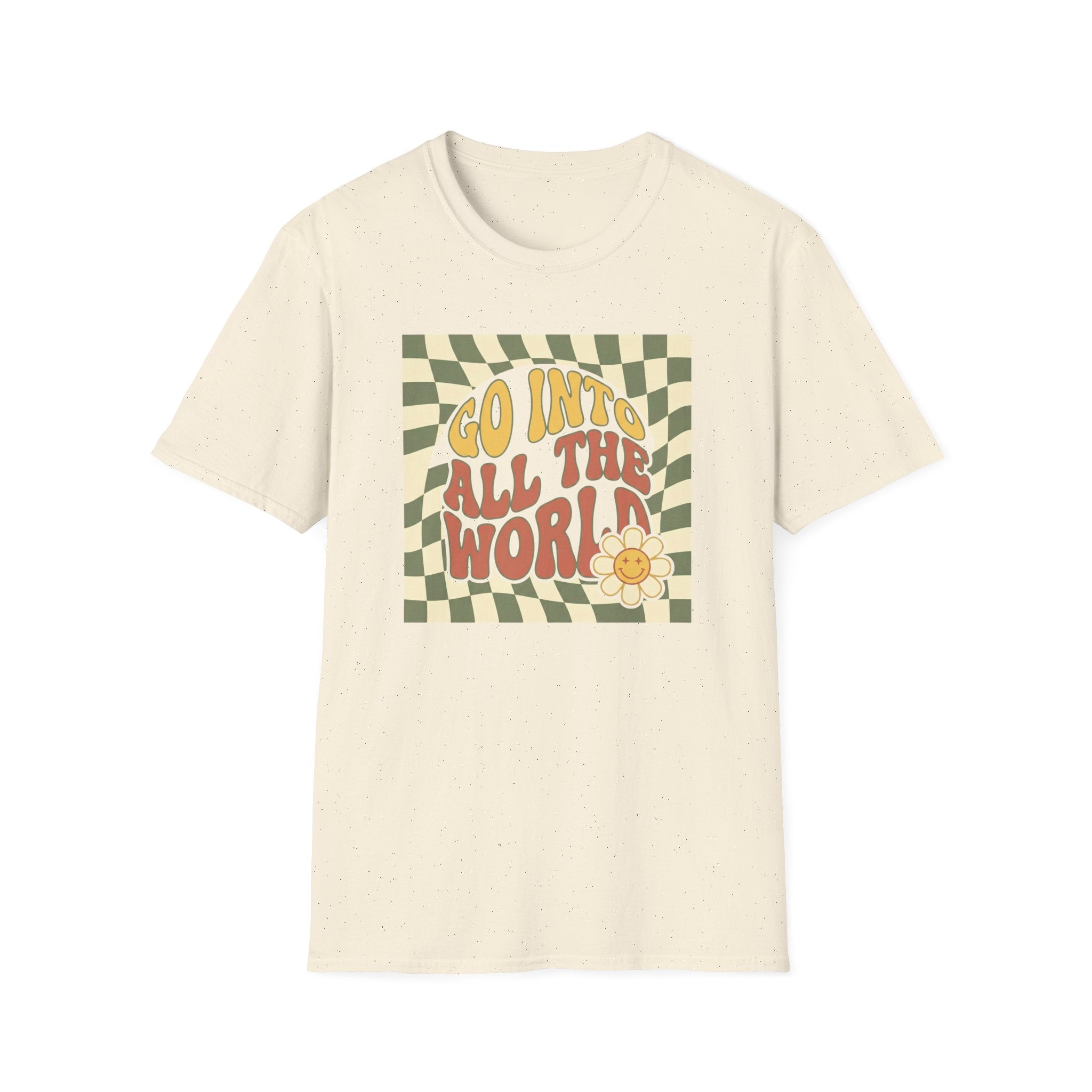 Go Into all the World Retro T-Shirt