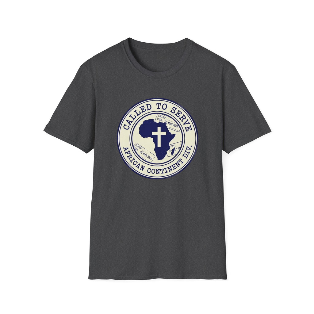 Called to Serve Africa Badge T-Shirt