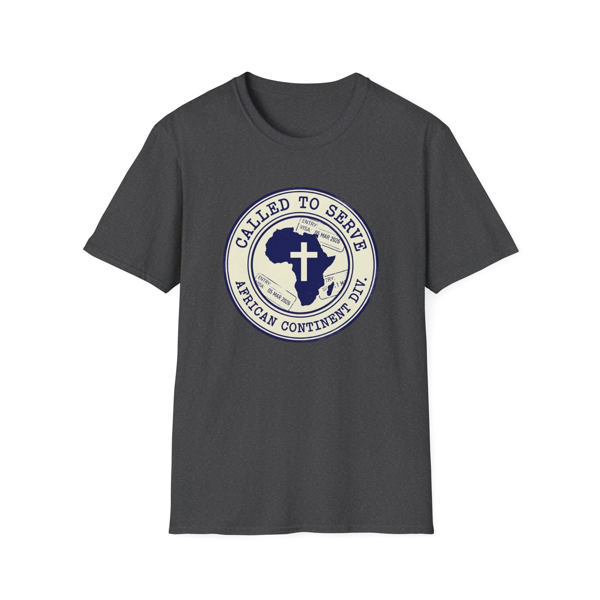 Called to Serve Africa Badge T-Shirt