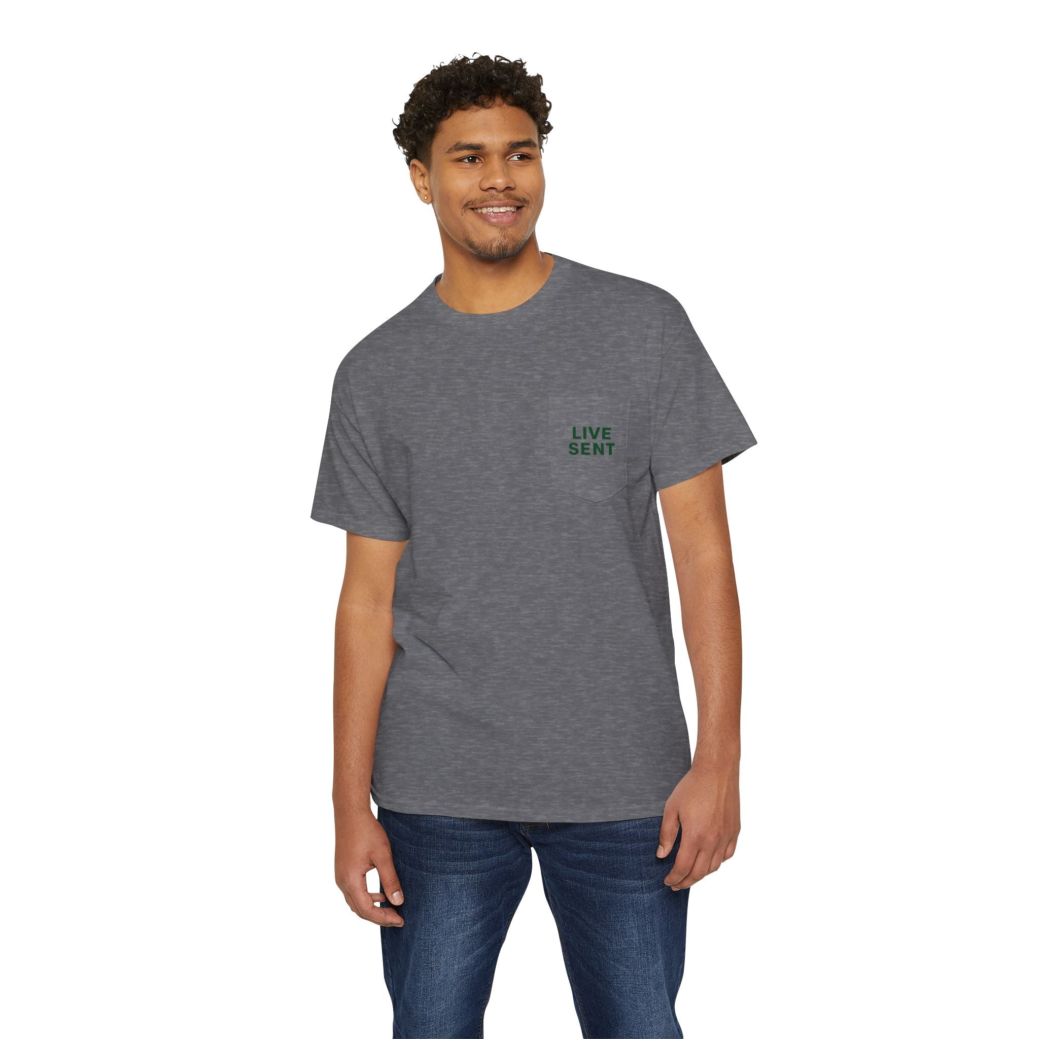 Sent to the Nations Pocket T-Shirt