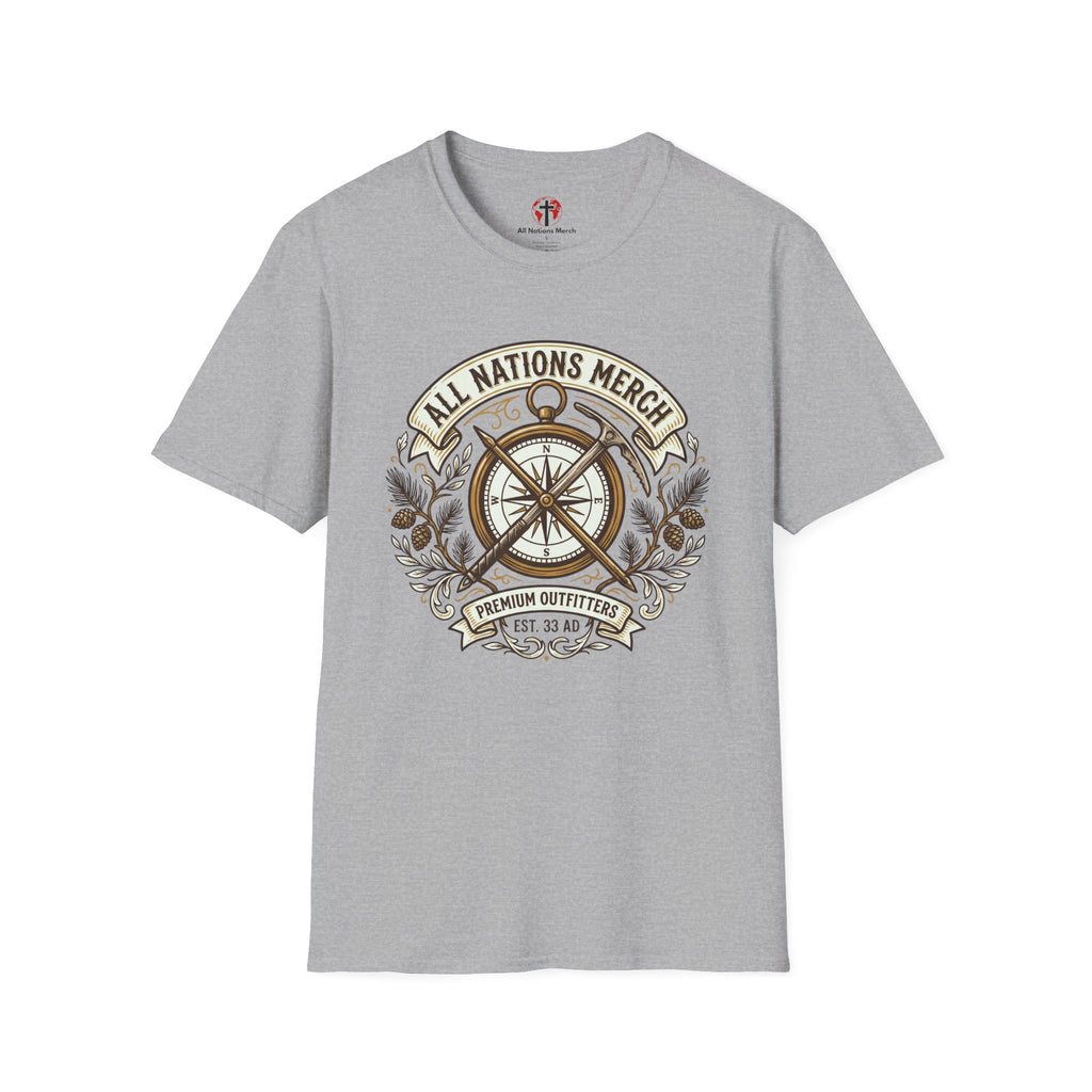 All Nations Merch Outfitter T-Shirt