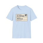Boarding Pass T-Shirt V1