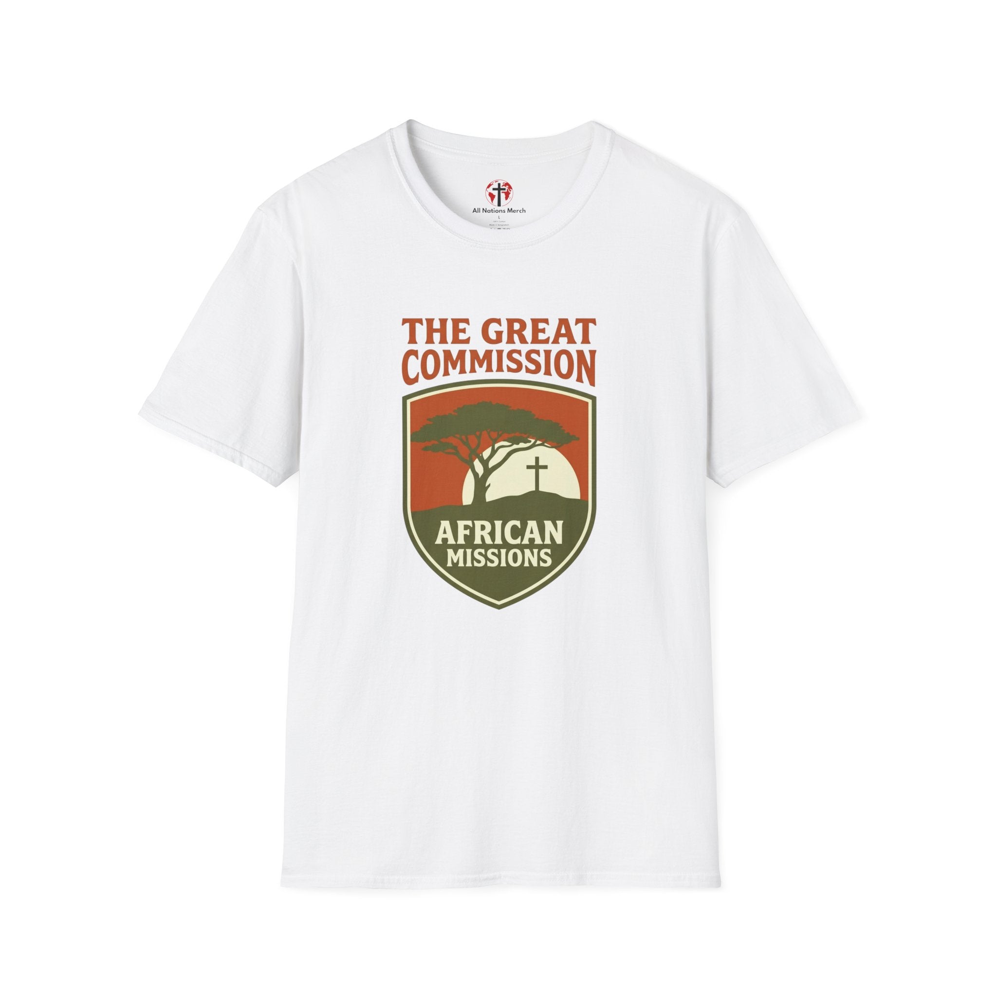 Great Commission Africa Badge T-Shirt