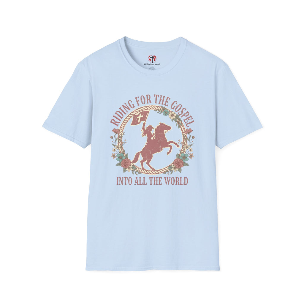 Riding for the Gospel Women's T-Shirt