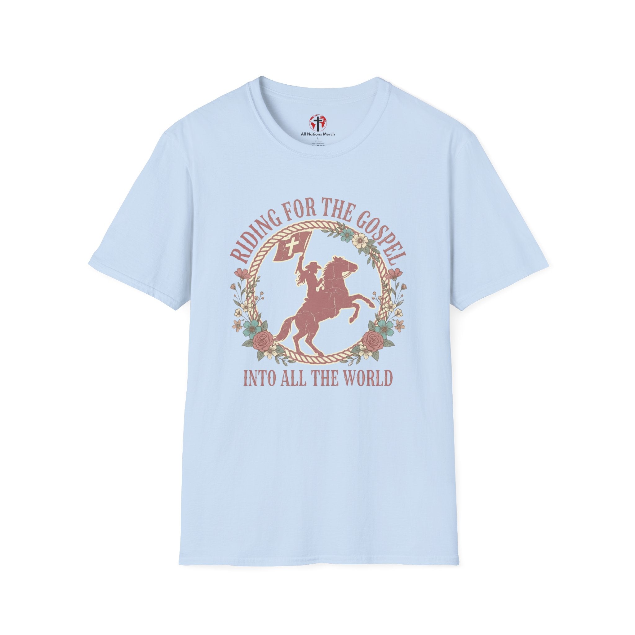 Riding for the Gospel Women's T-Shirt