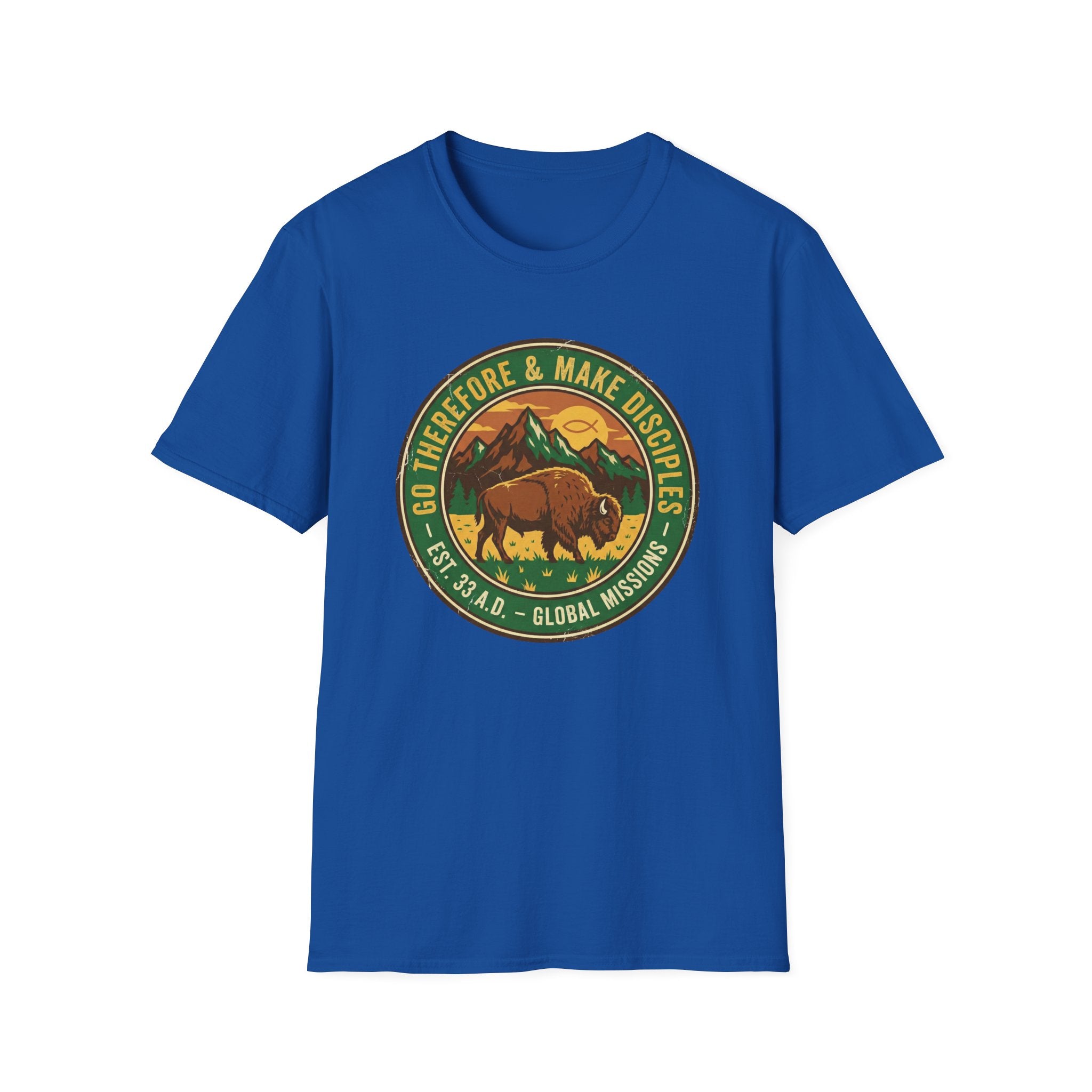 Great Commission Bison T-Shirt