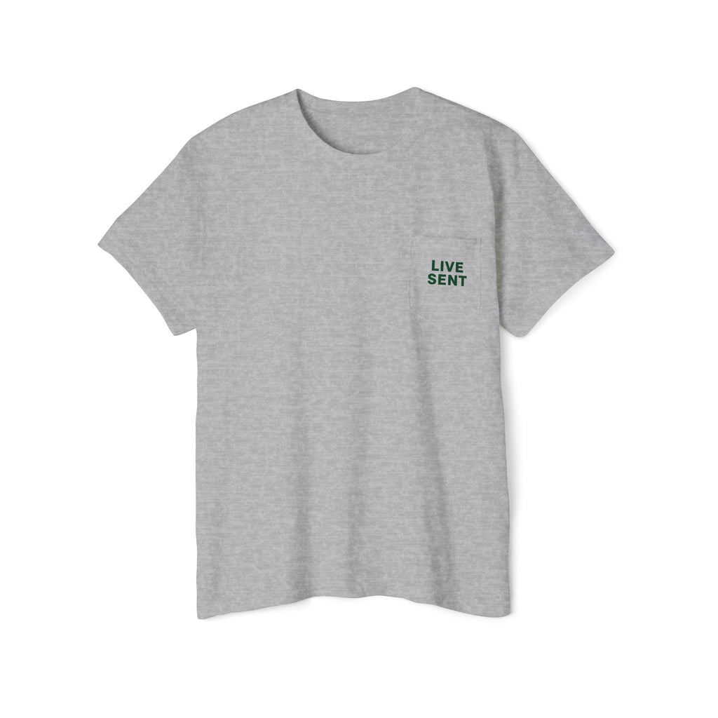 Sent to the Nations Pocket T-Shirt