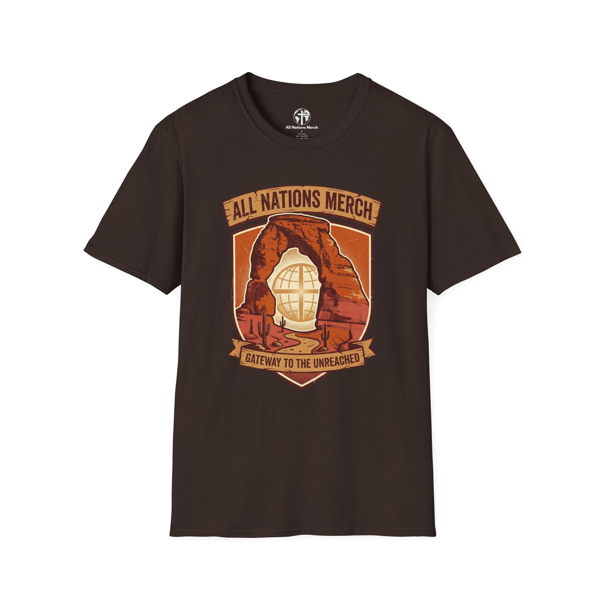 All Nations Merch Arches T-Shirt