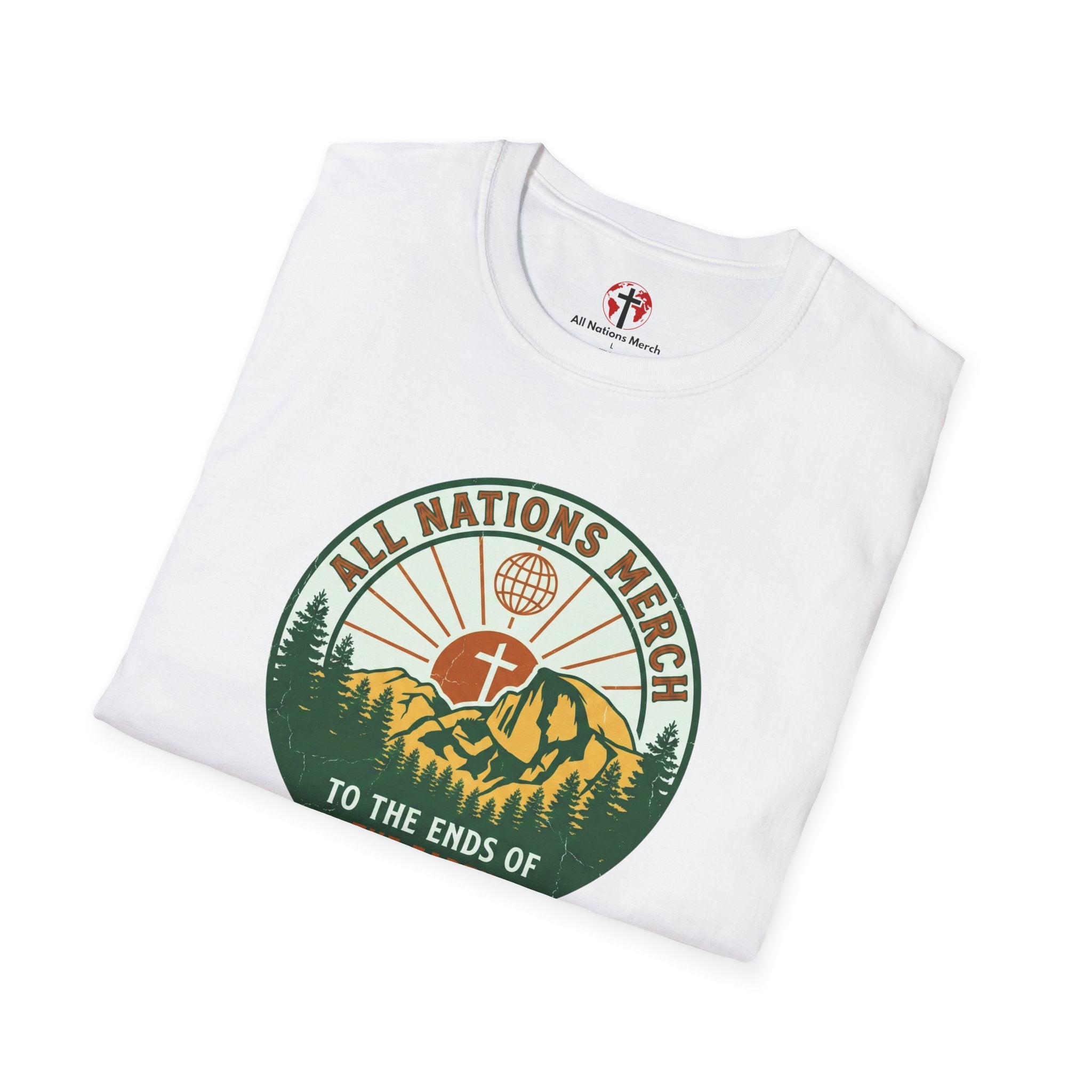 All Nations Merch Yosemite T-Shirt