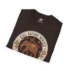 All Nations Merch Elephant T-Shirt