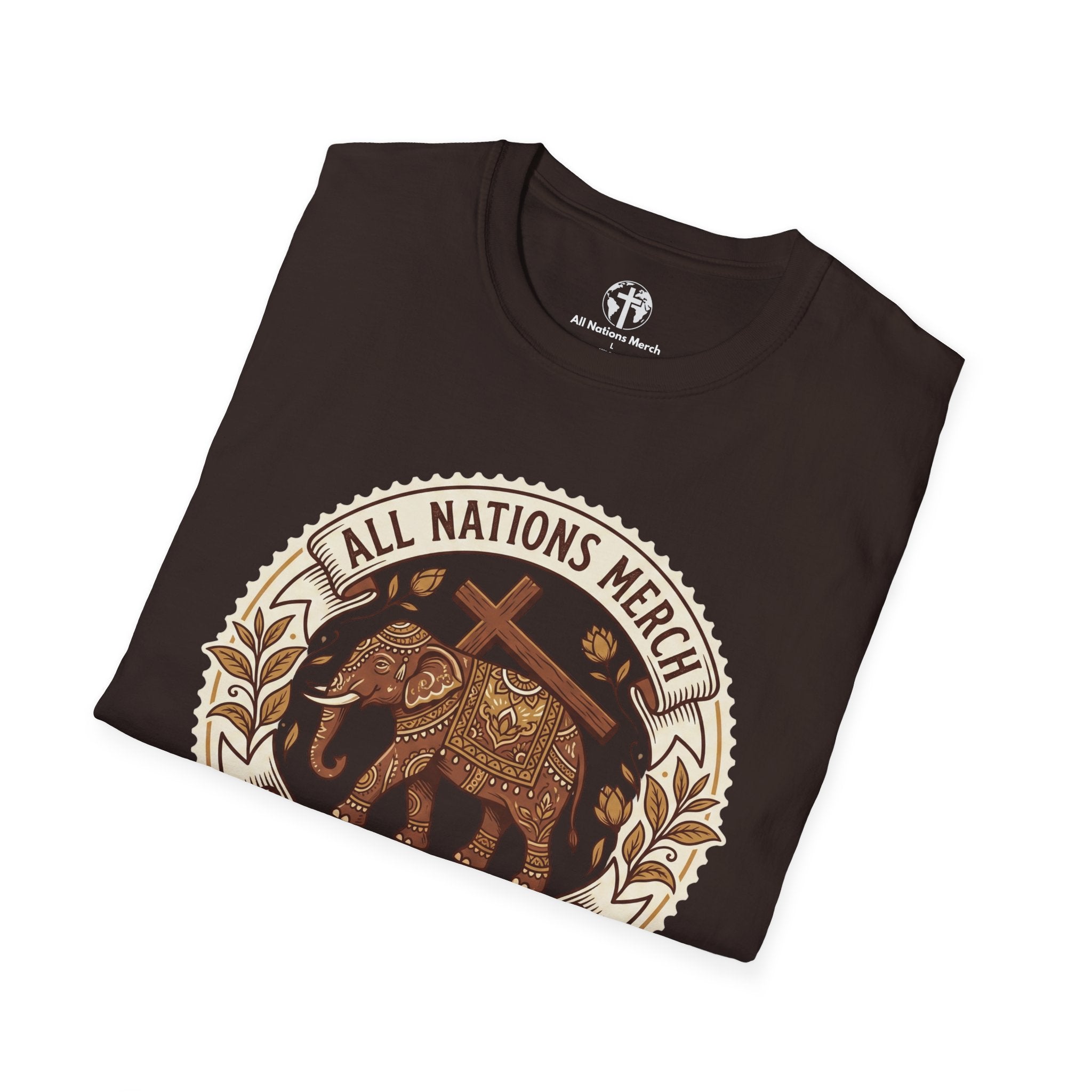 All Nations Merch Elephant T-Shirt