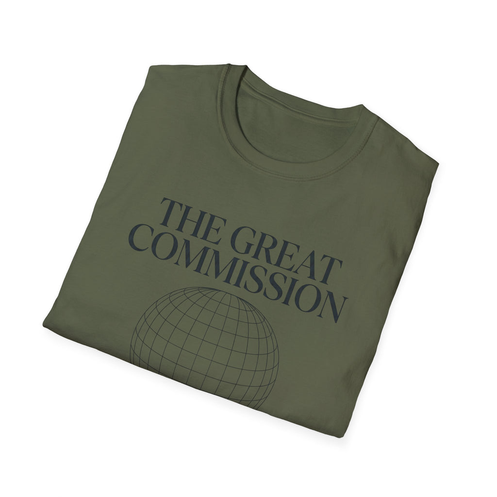 Great Commission Globe T-Shirt