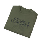Great Commission Globe T-Shirt