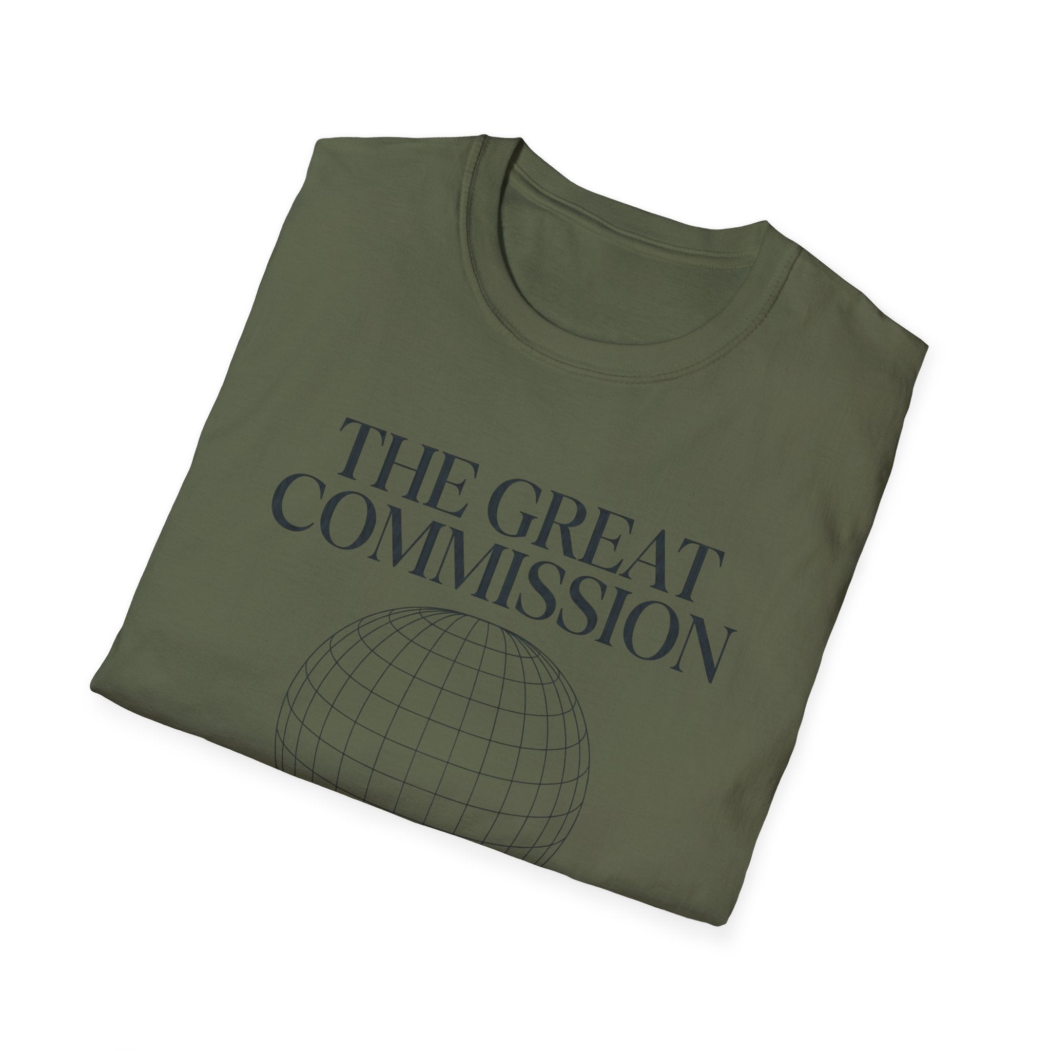 Great Commission Globe T-Shirt