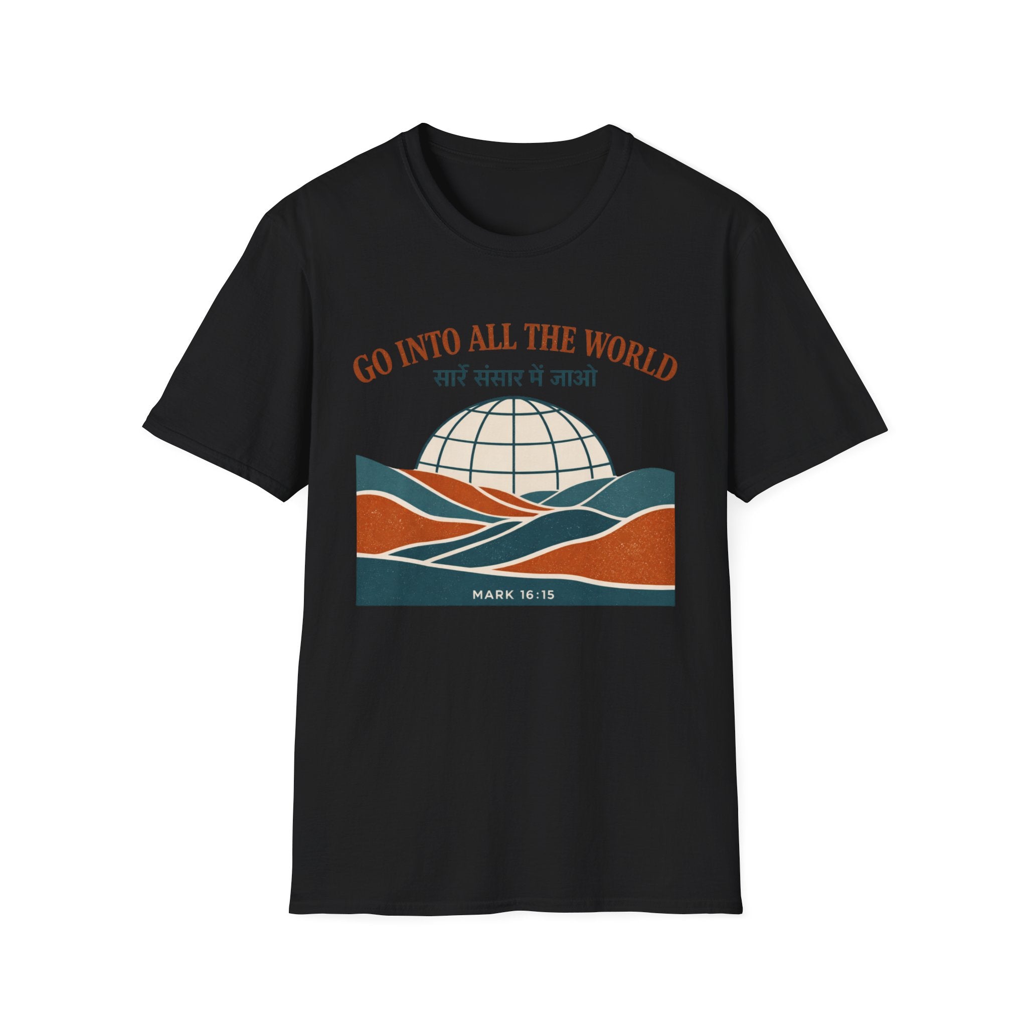 Go Into All the World Hindi T-Shirt