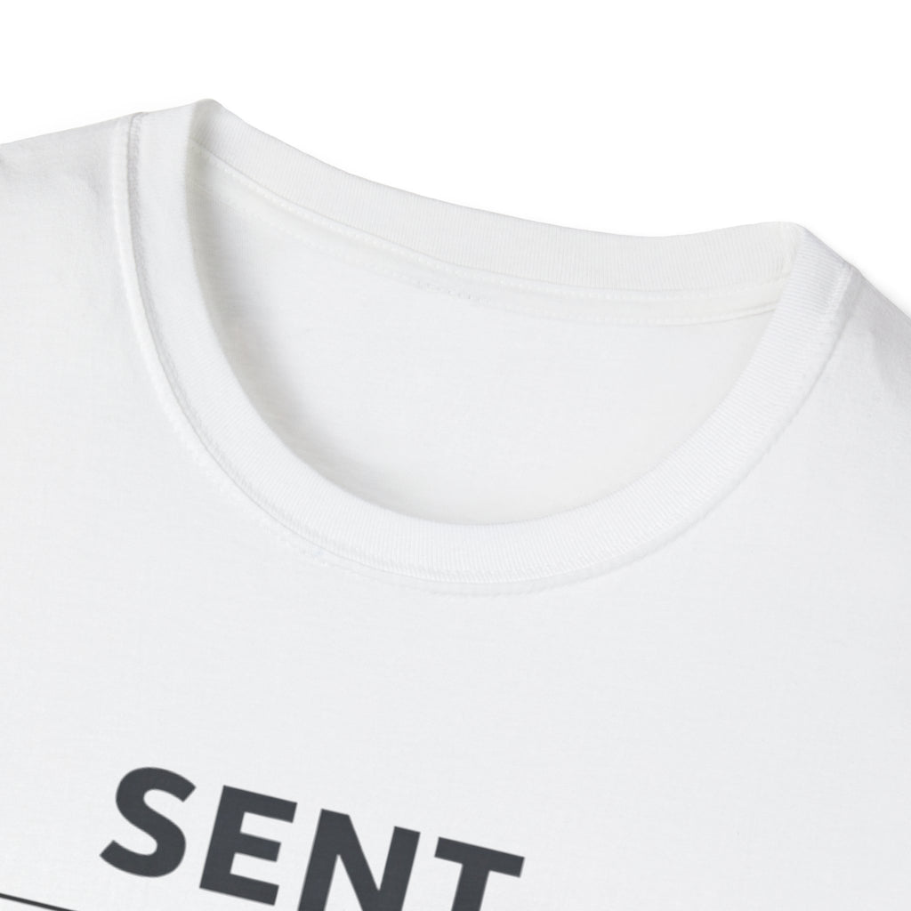 Sent. Explore. Proclaim. Rom. 10:15 T-Shirt