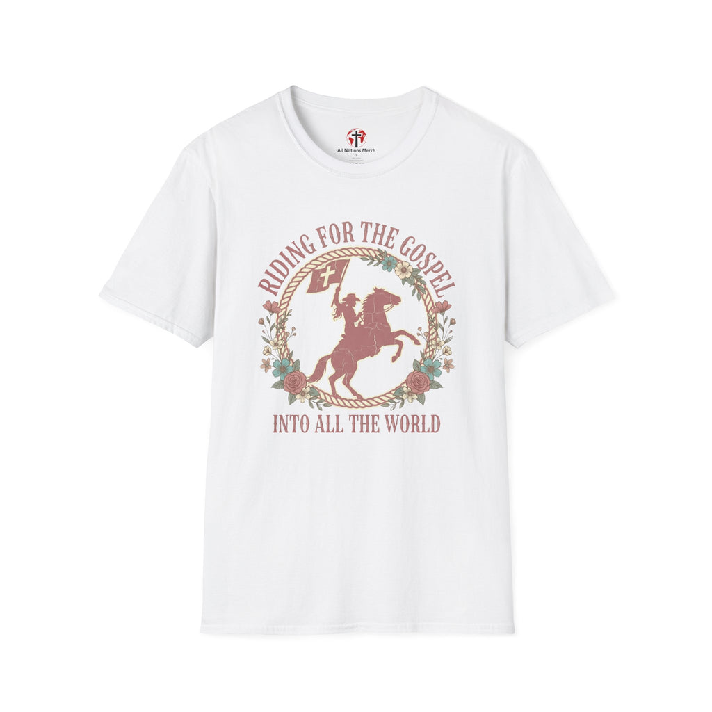 Riding for the Gospel Women's T-Shirt