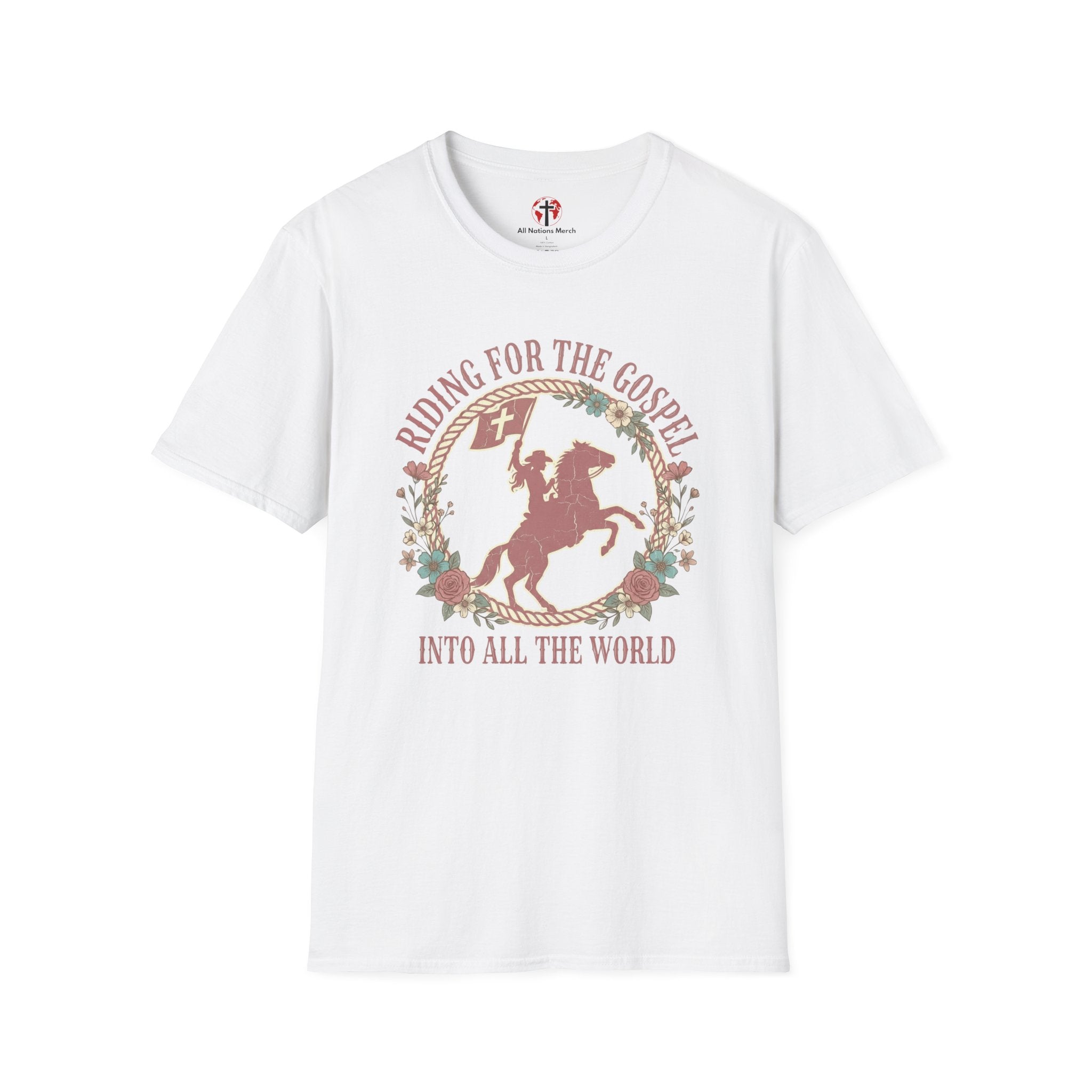 Riding for the Gospel Women's T-Shirt