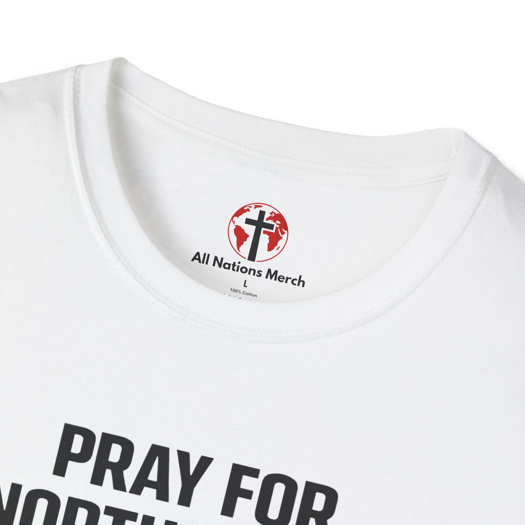 Pray for North Korea T-Shirt