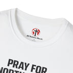Pray for North Korea T-Shirt