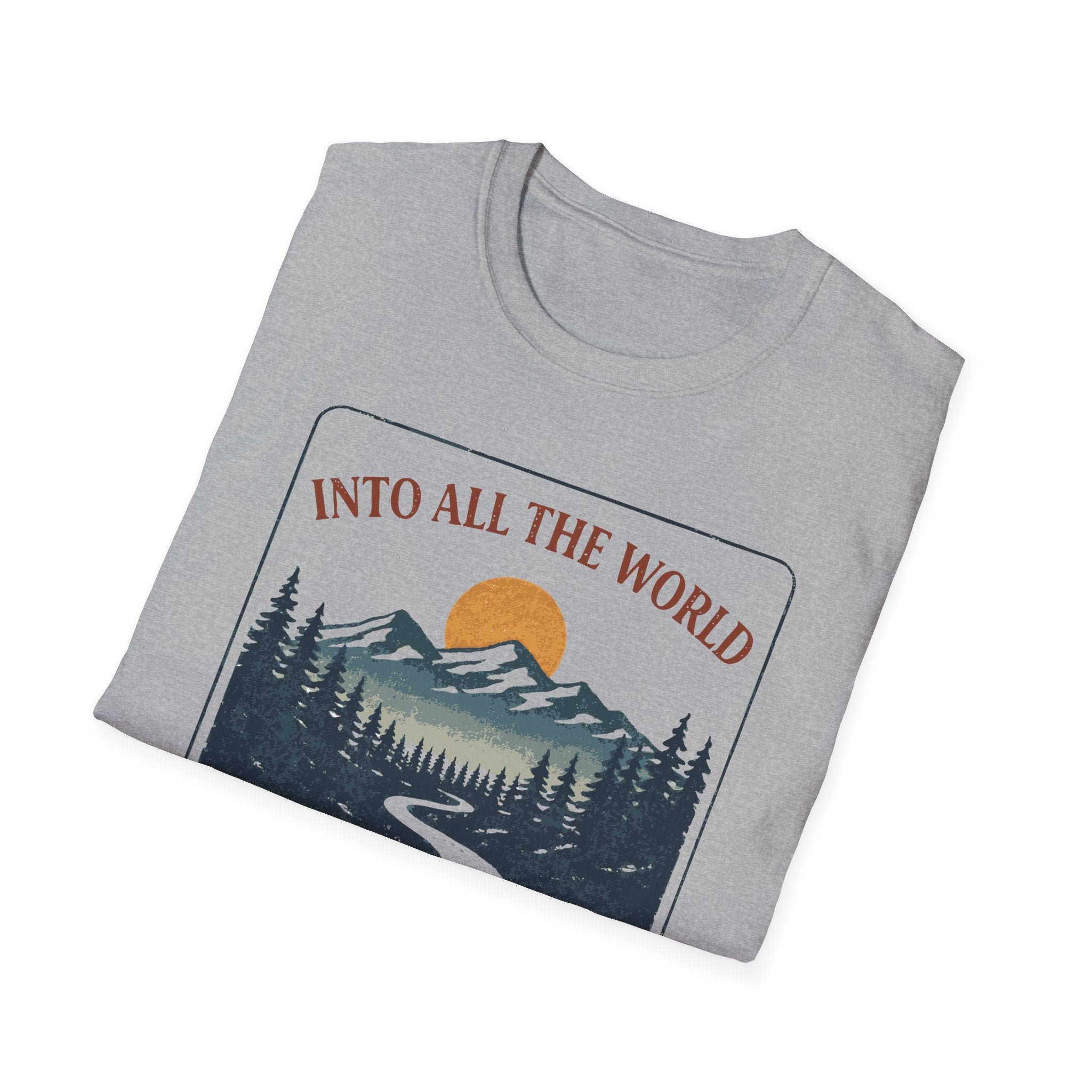 Into All the World T-Shirt V2
