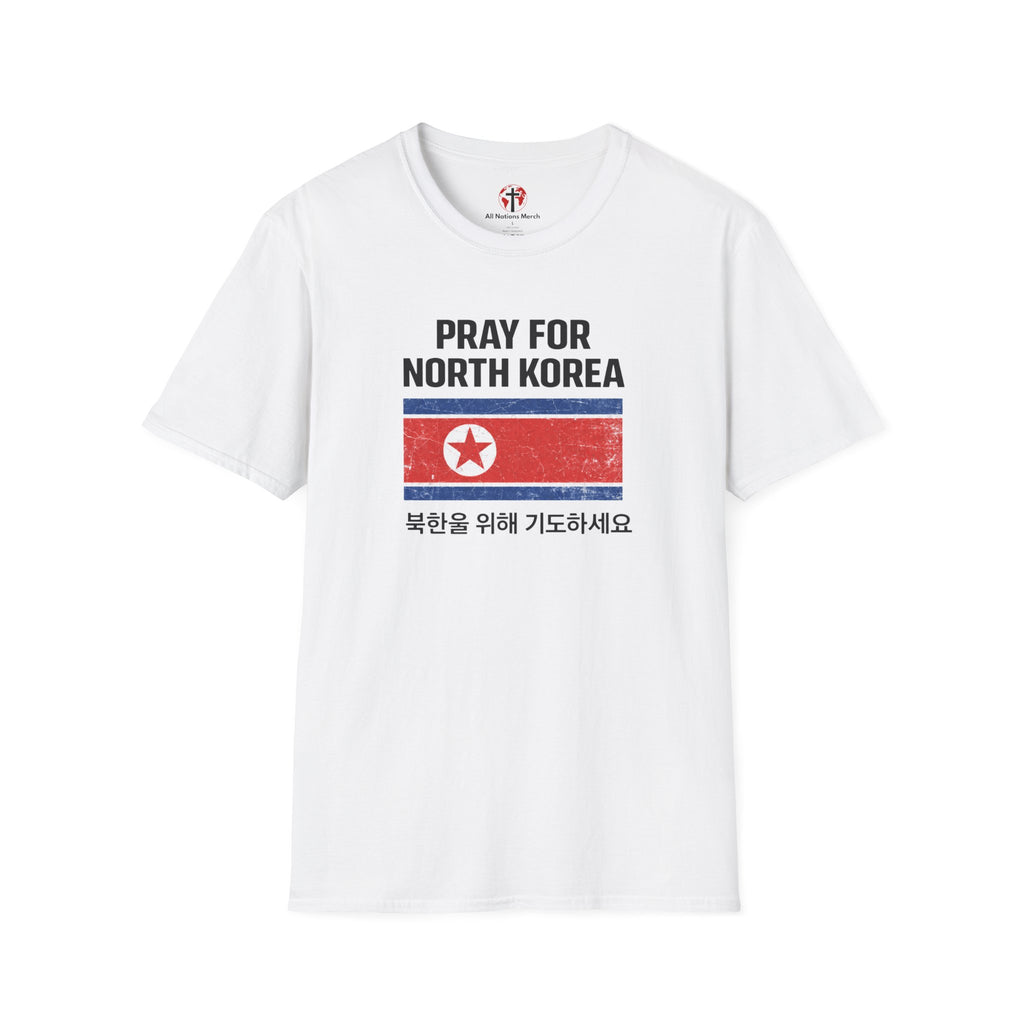 Pray for North Korea T-Shirt