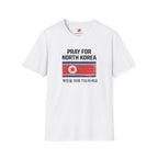 Pray for North Korea T-Shirt