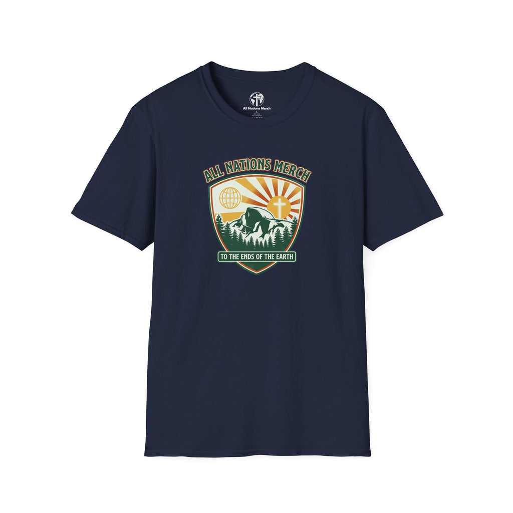 All Nations Merch Badge Yosemite V2 T-Shirt
