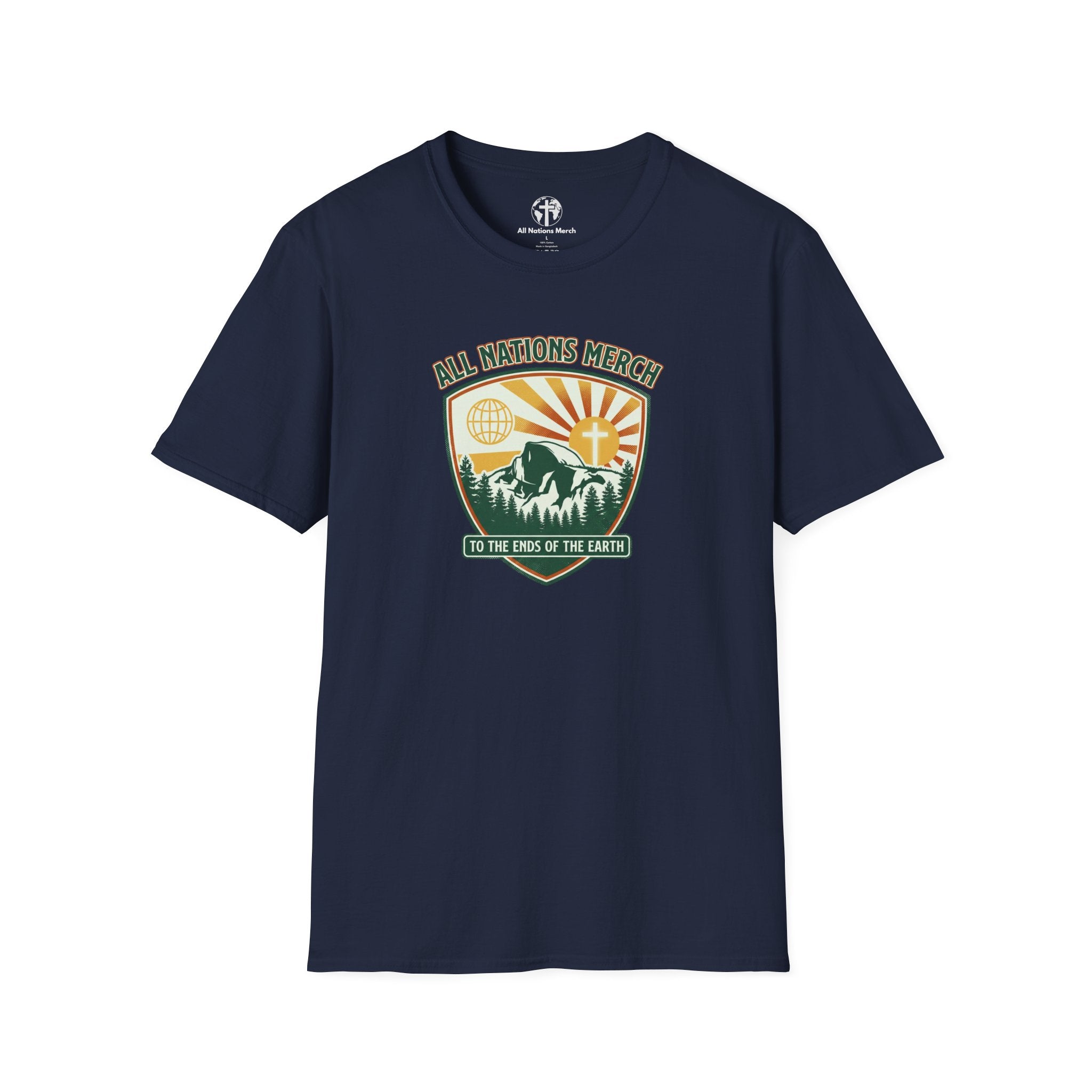 All Nations Merch Badge Yosemite V2 T-Shirt