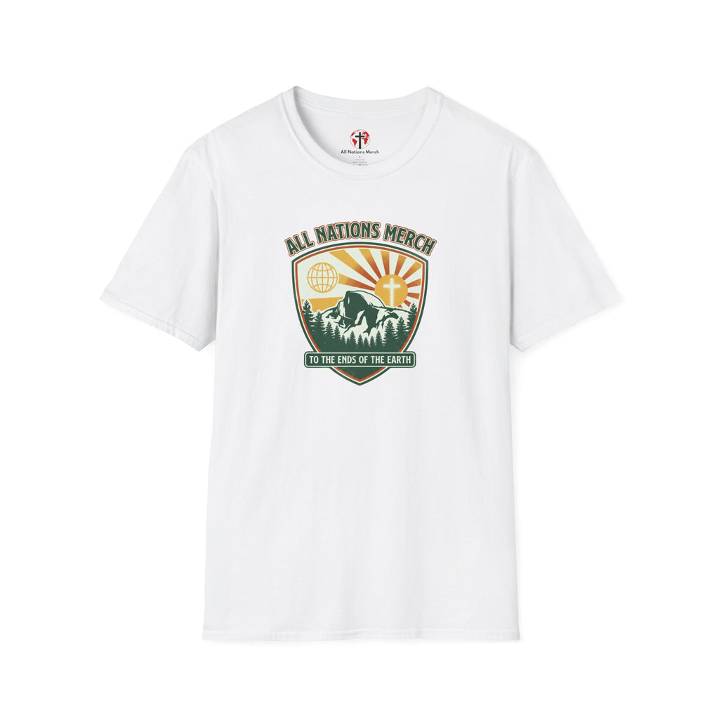 All Nations Merch Badge Yosemite V2 T-Shirt