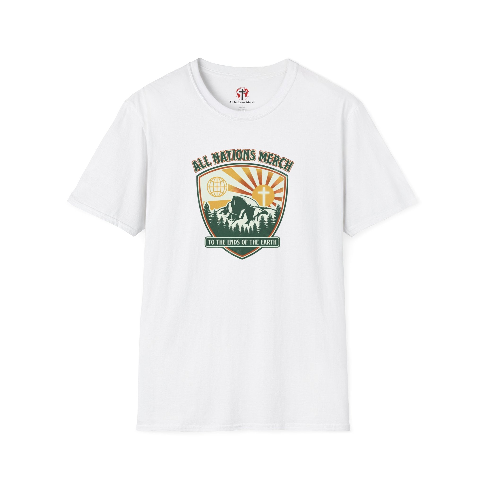 All Nations Merch Badge Yosemite V2 T-Shirt