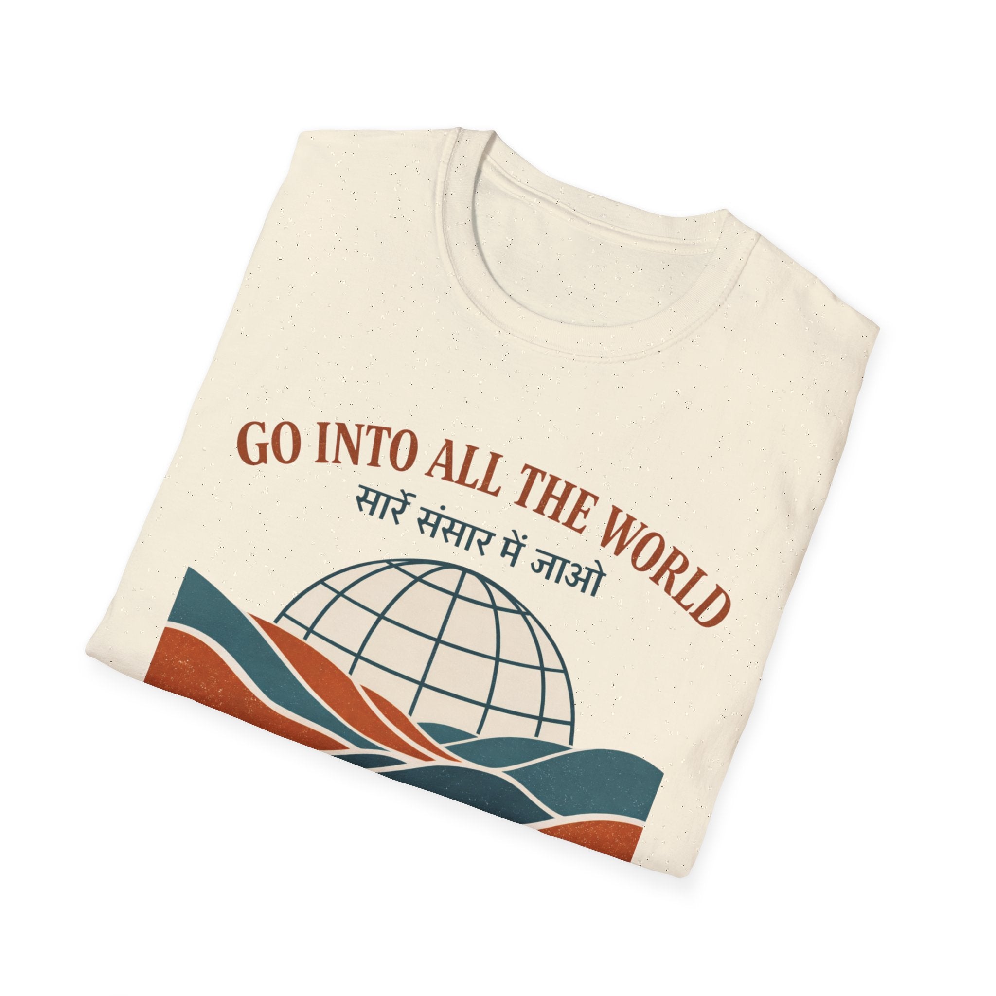 Go Into All the World Hindi T-Shirt