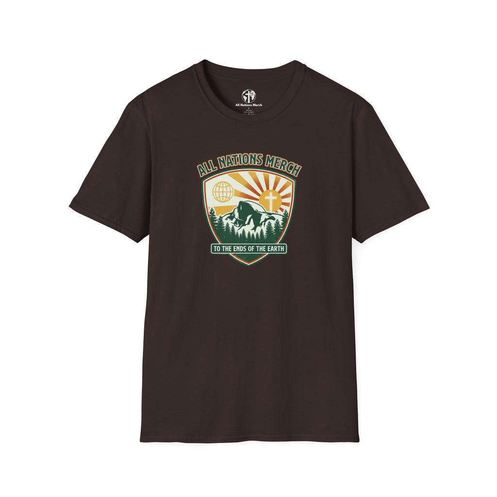 All Nations Merch Badge Yosemite V2 T-Shirt