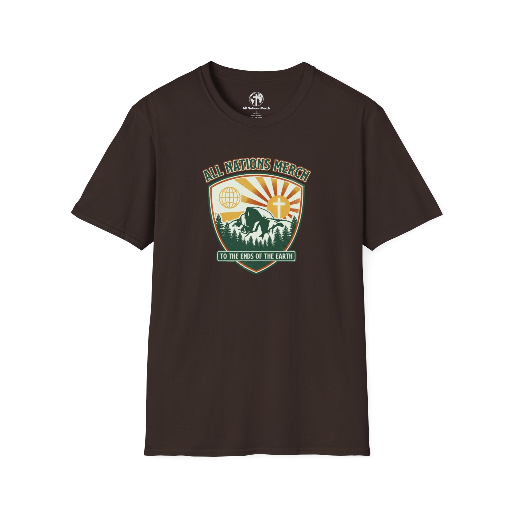 All Nations Merch Badge Yosemite V2 T-Shirt